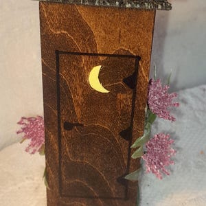 Miniature Outhouse decor
