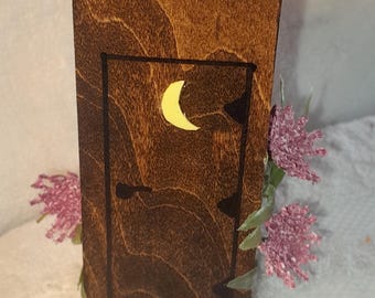Miniature Outhouse decor