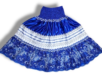 Luxury Zaya for Daughters of Yemayá, Santeras, Yoruba Religion
