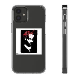 Playboi Carti Whole Lotta Red Album Klare Telefonhülle für Playboi Carti-Liebhaber