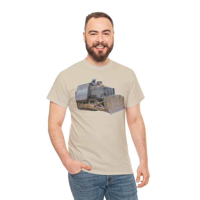 Killdozer Marvin Heemeyer Komatsu D355A Tshirt Shirt Granby Colorado - Etsy