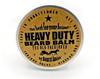 HONEST AMISH Heavy Duty Beard Balm 120ml