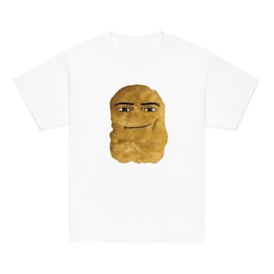 Youth Kids Size - Gegagedigedagedago Chicken Nugget Meme T-Shirt - Funny T-Shirts, Meme Shirts, Funny Cotton Eye Joe Tee