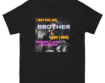 Funny Skeleton Meme T-Shirt, Dark Humor Tee