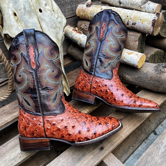 BD701 Cognac Men display picture 1