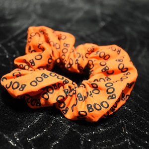 Halloween Scrunchies