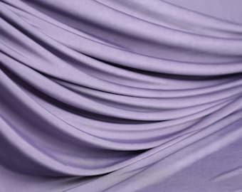 Violet Plum Jersey Stoff: 4-Wege-Stretch - Bekleidung & Dancewear