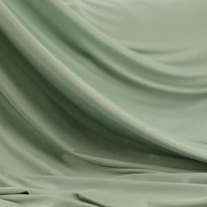 Sage Green Stretch Fabric - Etsy