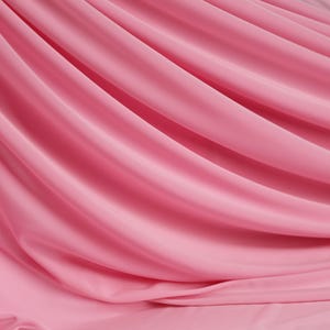 Pink Venezia 4-Way Stretch Fabric | Matte Jersey for Romantic Tops, Loungewear & DIY Apparel PK-1157
