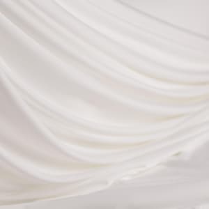 Ivory Venecia Knit Fabric: 4-Way Stretch Matte Jersey - Bridal & Apparel