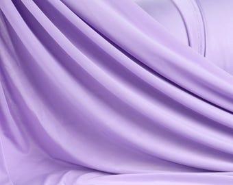 Violetter 4-Wege-Stretch-Strickstoff: Matte Polyester-Spandex-Mischung - Abendgarderobe & Tanzkleidung