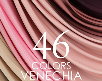 Drapey 4-Way Stretch Jersey Knit Fabric: Apparel, Costumes - 46 Colors