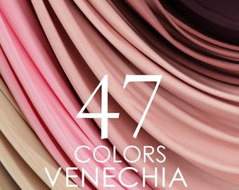 Tejido de punto jersey elástico en cuatro direcciones y drapeado: ropa, disfraces - 47 colores