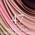 Drapey 4-Way Stretch Jersey Knit Fabric: Apparel, Costumes - 47 Colors