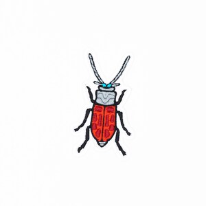 Embroidered Patch Bug Embroidered Iron on Patches