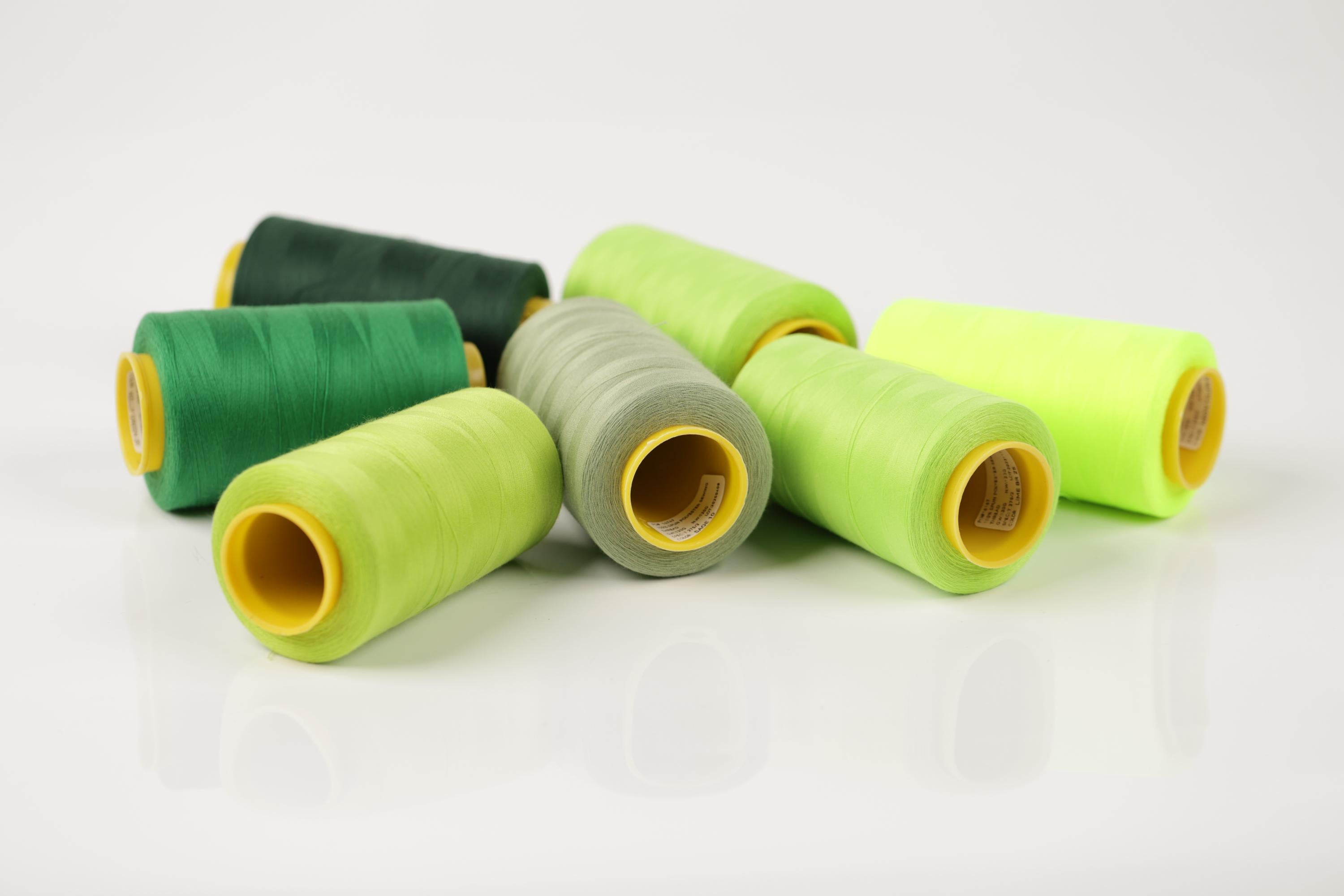 Lime Thread Lime Green Polyester Sewing Thread, All Purpose 4150 Yards - Etsy