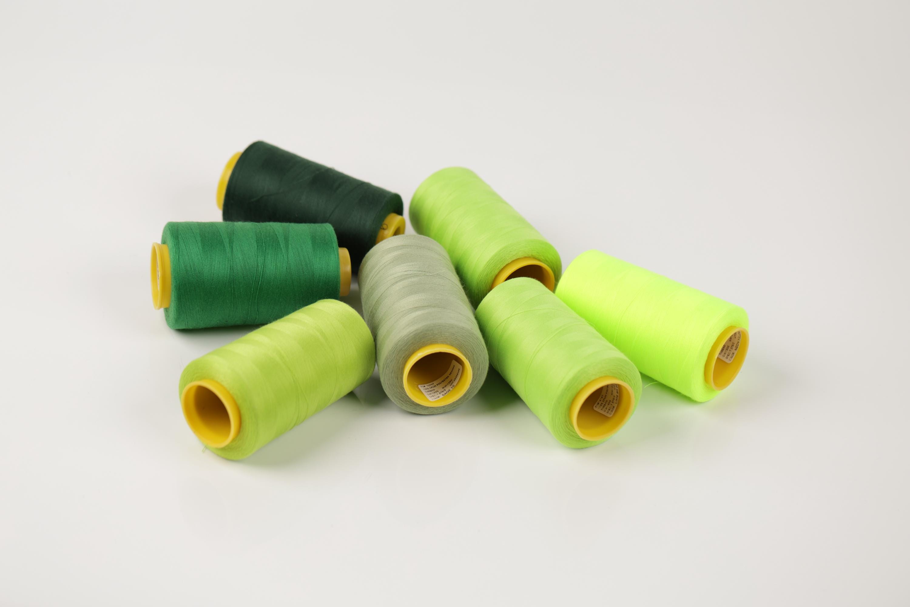 Lime Thread Lime Green Polyester Sewing Thread, All Purpose 4150 Yards - Etsy
