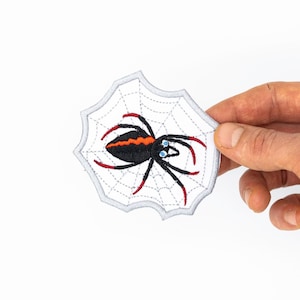 Embroidered Patch Spider Embroidered Iron on Patches