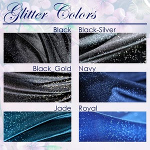 four different shades of black, blue, and silver