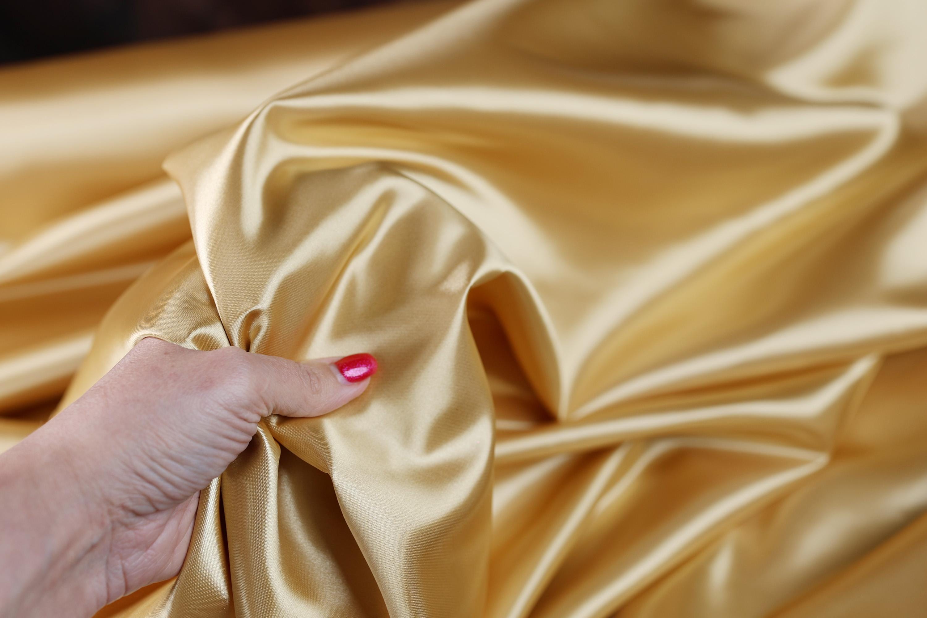 Gold Fabric for Dress - Etsy