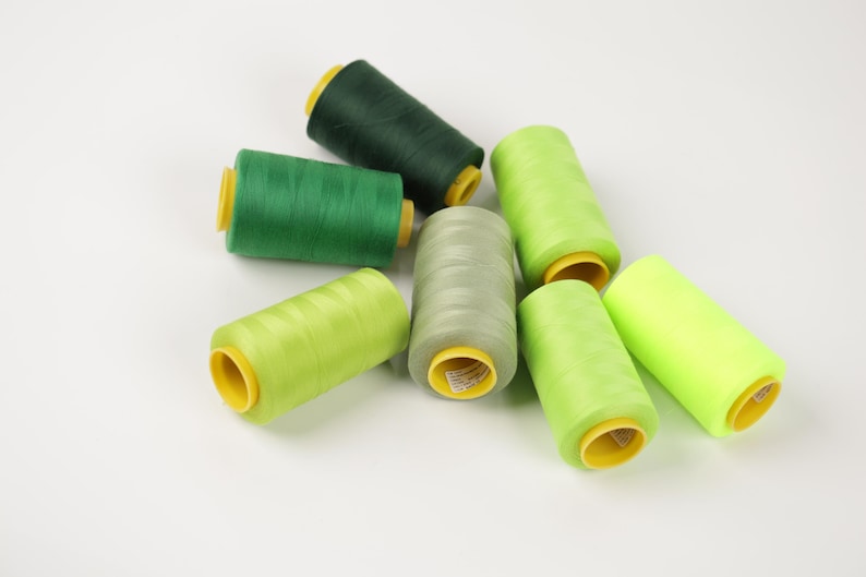 4150-yards Polyester Sewing Thread Cone, 38 Colors - Etsy