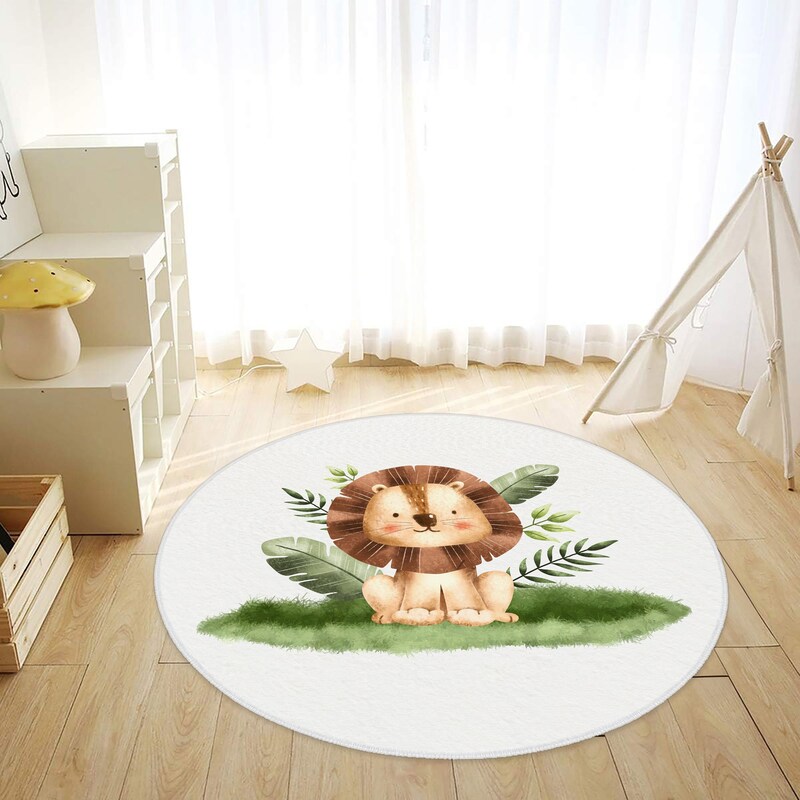 Pink Animal Rug - Etsy