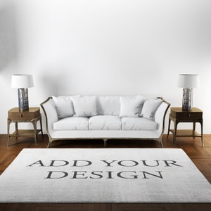 Custom Rug, Your Logo Carpet, Add Your Design, Personalised Rug, Custom Rug for Business, Custom Gift Carpet, Photo Rug, Personalized Decor