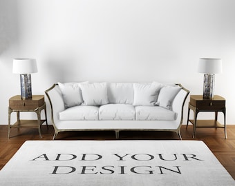 Custom Rug, Your Logo Carpet, Add Your Design, Personalised Rug, Custom Rug for Business, Custom Gift Carpet, Photo Rug, Personalized Decor