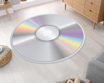 Tapete personalizado para CD, Tapete para CD, Tapete para Disco de Jogo, Tapete para Disco de Videogame, Tapete para PS2, Tapete para PS3, Tapete para DVD, Tapete personalizado, Tapete para presente, Tapete personalizado para CD, Presente