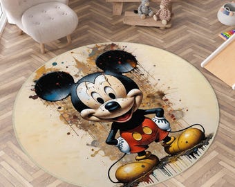 ラグ・カーペット Mickey Collection Mickey's Glove RUG il_340x270.6196045948_p7c8.jpg