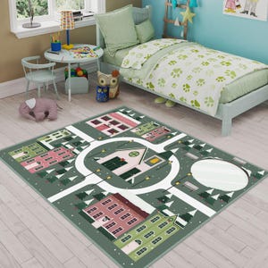 Teppich Straßen Teppich, Teppich Winter, Teppich Teppich Kinderteppich, Straßkartenteppich, Kinderteppich, Kinderteppich, Kinderteppich, Kinderteppich