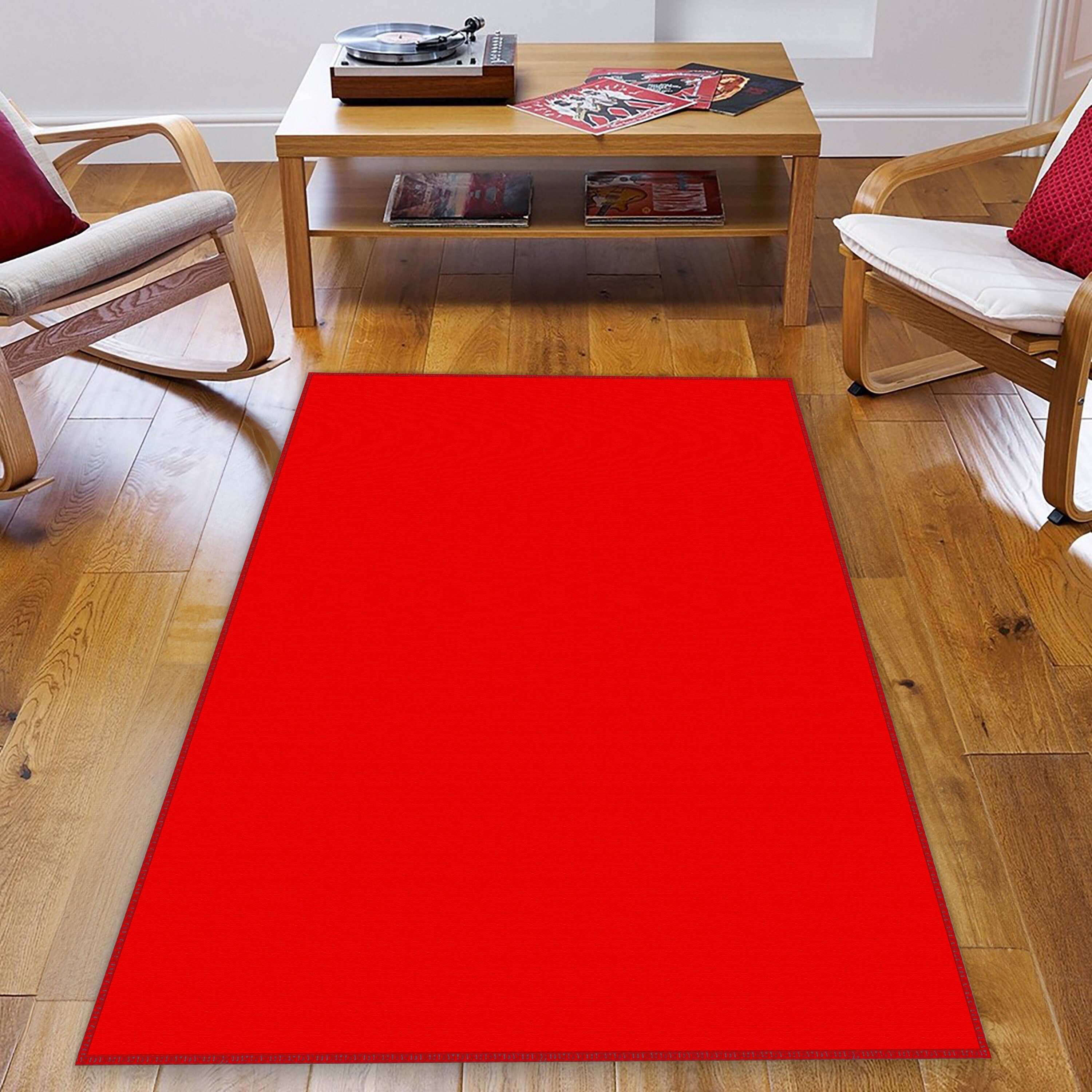Red Carpet, Bohemian Rug, Red Area Rug, Area Carpet, Red Carpet, Plain Red Carpet, Living Room Rug, Christmas Rug, Soft Carpet, Best BohoRug