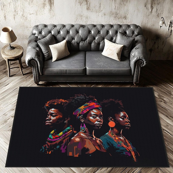 AFRO GIRL RUG MAT ヒステリック グラマー 家具・インテリア ラグ