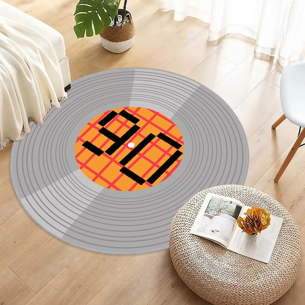 Halo Cd Rug - Etsy