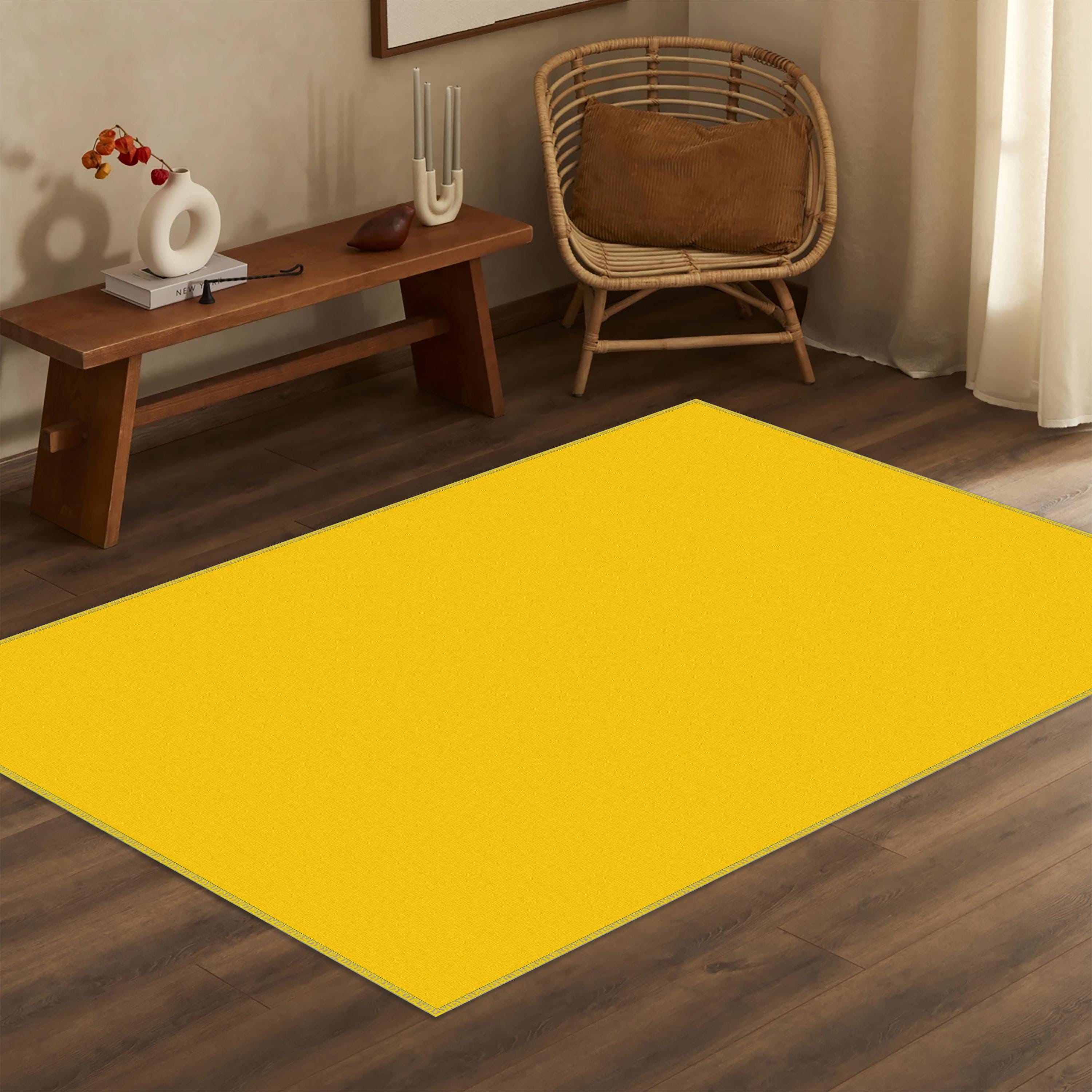 Gold Plain Color Rug, Luxury Gold Rug, Gold Plain Color Rug, Gold Color ...