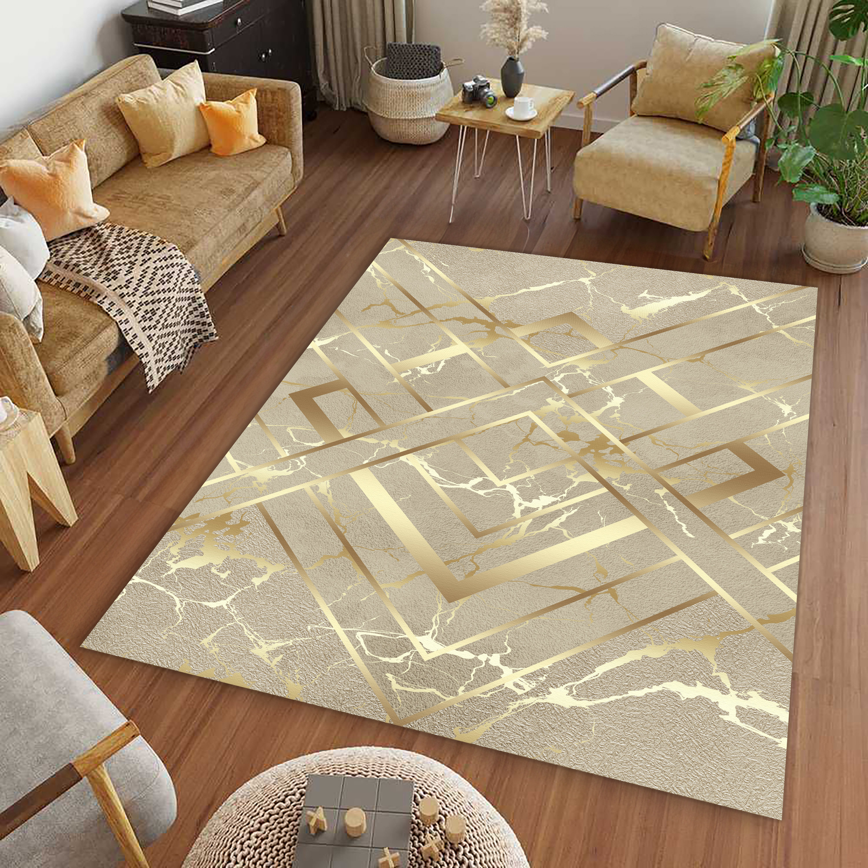 Gold Carpet Modern Carpet Gold Area Rugs Gold Carpet Marble Pattern Carpet Living Room Carpet Best Selling Carpets Living Room Rug Etsy