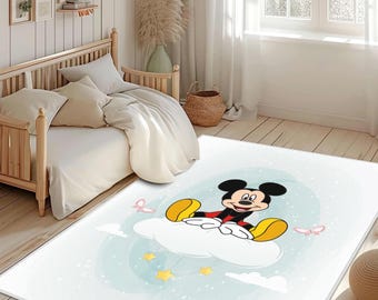 ラグ MIYOSHI RUG / "Sleeping Mickey RUG" MIYOSHI RUG - Sleeping Mickey RUG - メルカリ
