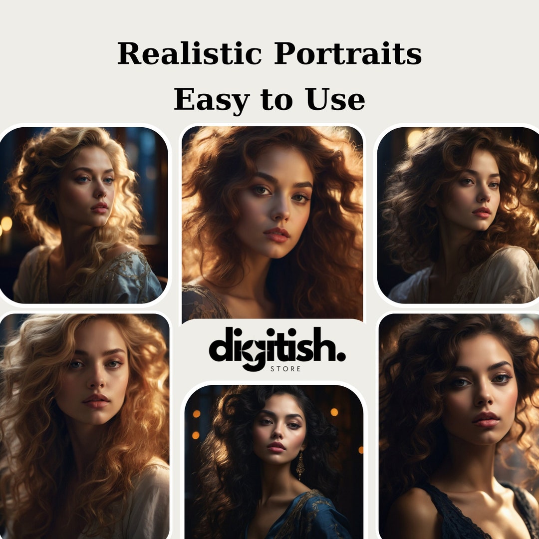 Realistic Portrait Prompts, Midjourney Prompts, Leonardo AI Prompts, AI ...