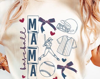 Baseball Mama Png Coquette Baseball Mama Girl Png Game Day Png Baseball Png Ballpark Png Baseball Doodle Png Baseball Bow Baseball Mom Png