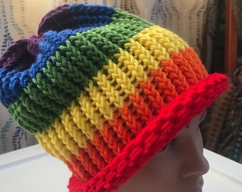 Rainbow Hat