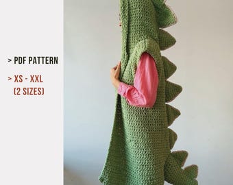 Crochet Paso Paso Sueter De Dinosaurio Tejido Patrón De Crochet