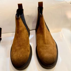 Premium chelsealaarzen heren enkellaarzen suède leren chukka-jurk Desert Shoes premium leren laarzen Alle maten beschikbaar