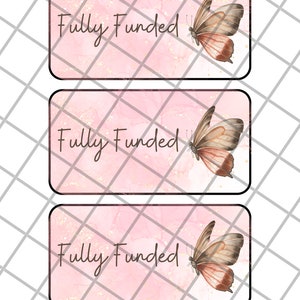 Butterfly Fully Funded Placeholder