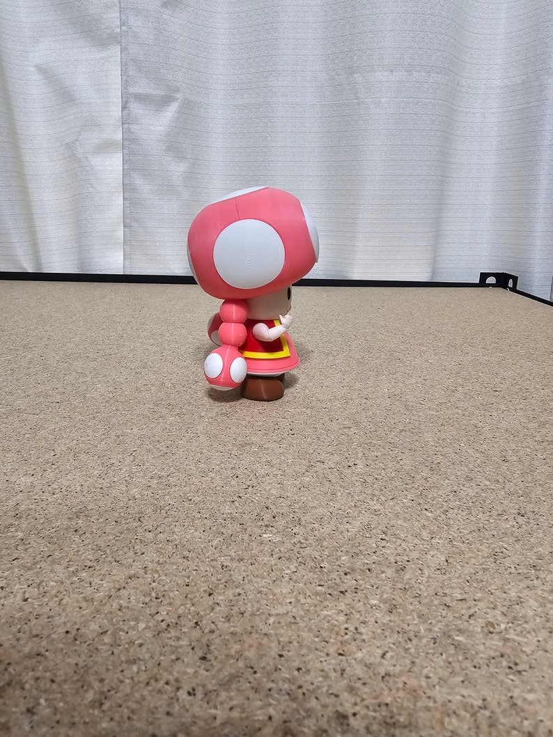 Female Mushroom Person 3D Print Fan Art Desk Figurine Etsy