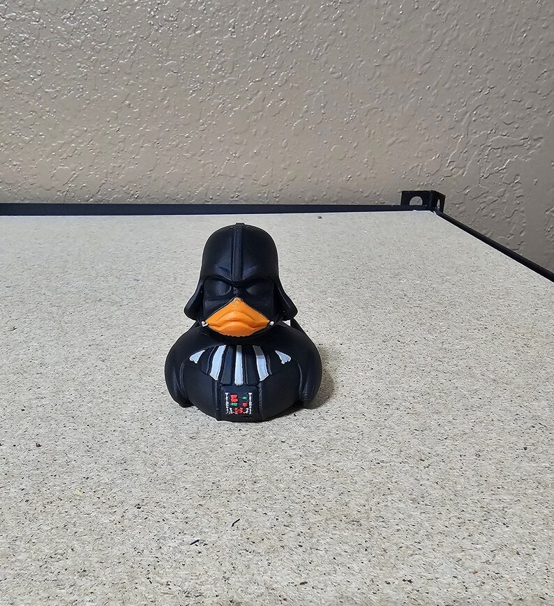 Dark Father 3D Printed Duck the Perfect Blend of Quirk and Galactic