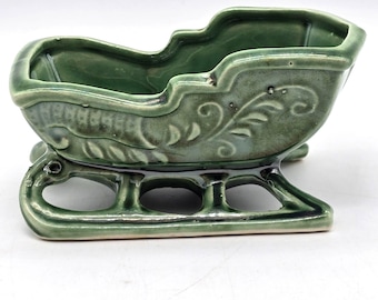 Upsala-ekeby Gefle Amanita Blue & White Polka Dot Saucer Made in