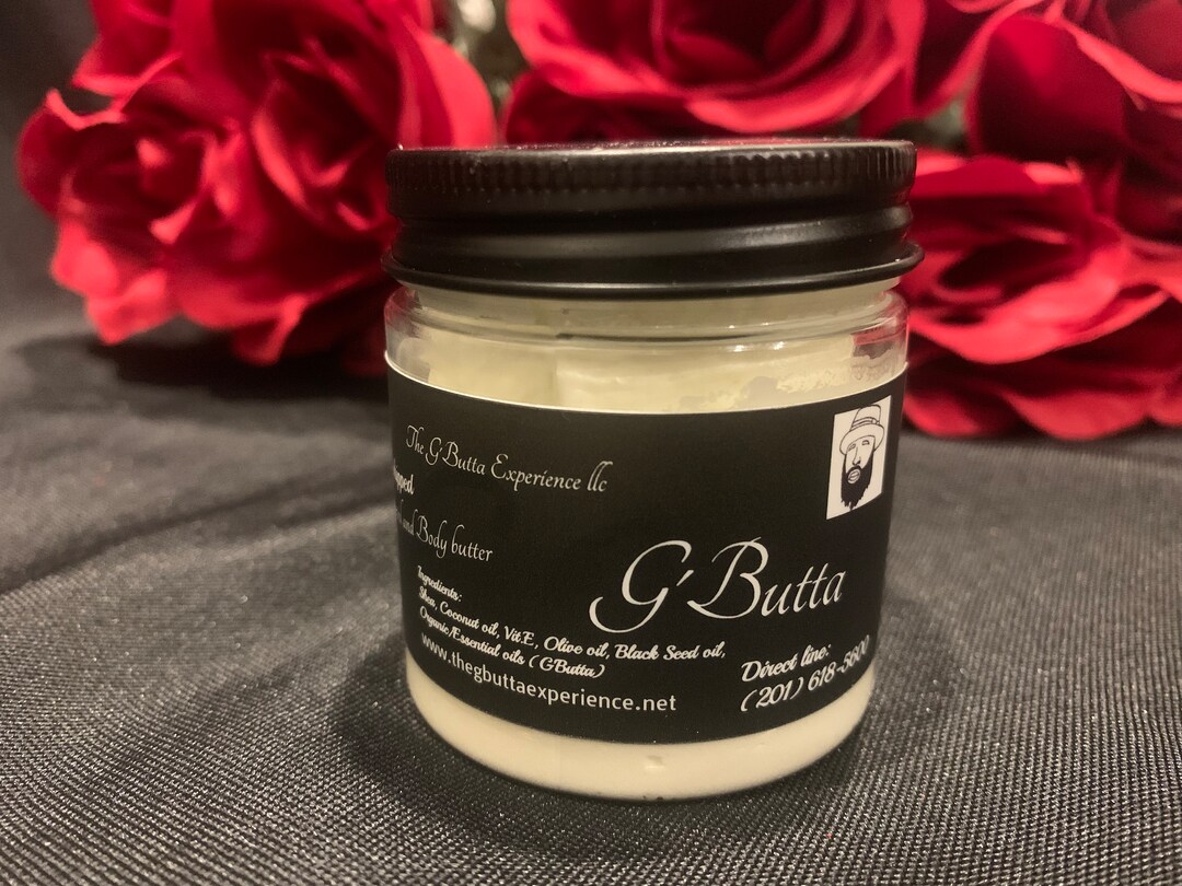 G'butta Body and Beard Butter - Etsy