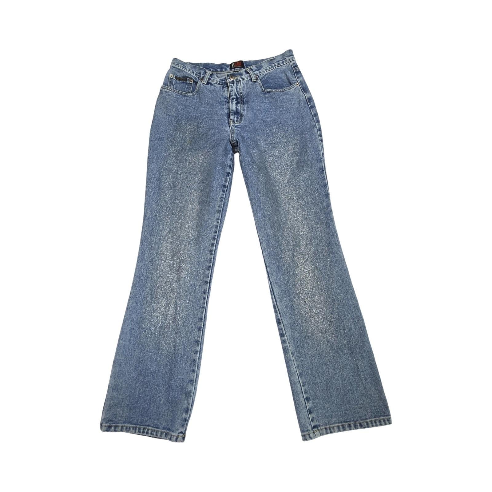 90's Glitter Jeans - Etsy