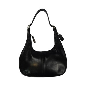 Vintage Coach Zoe - Coach Zoe Convertible Hobo Bag Black y2k