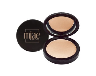 Mjae Dual Blend Powder Foundation - Bisque - Clean Beauty